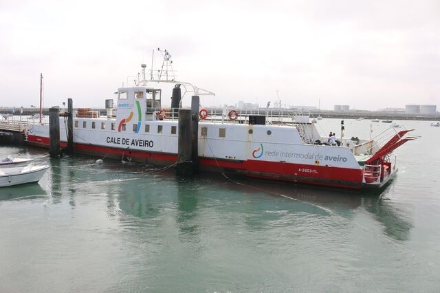Estaleiros de Peniche impugnam concurso de 'ferryboat' em Aveiro e queixam-se ao MP