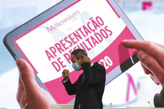 Lucros do BCP caem 55% para 76 milhões no primeiro semestre do ano 