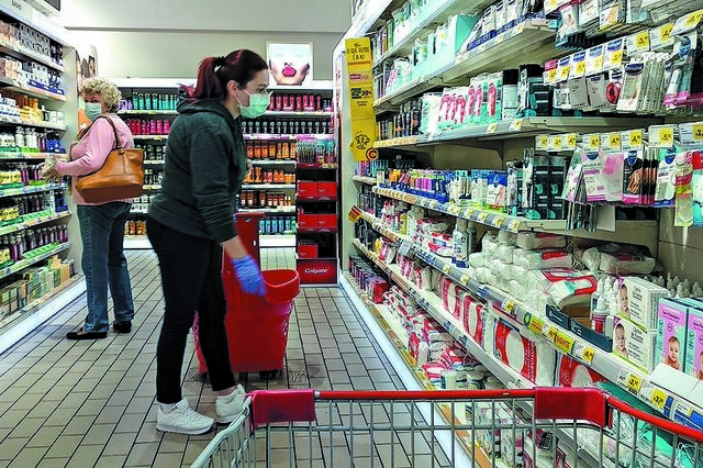 Quais os horários dos supermercados nos fins de semana de recolher obrigatório?