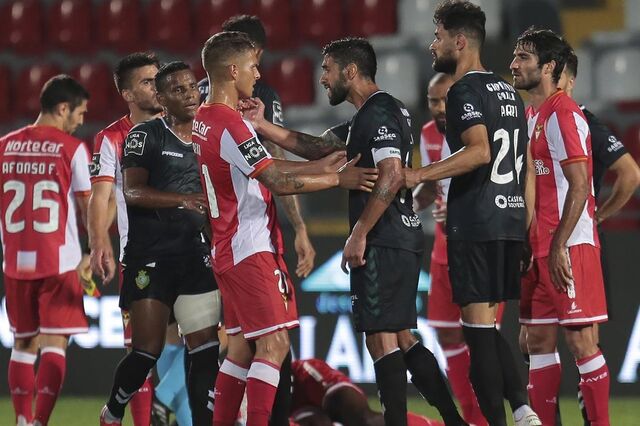 V. Setúbal e Aves despromovidos ao Campeonato de Portugal