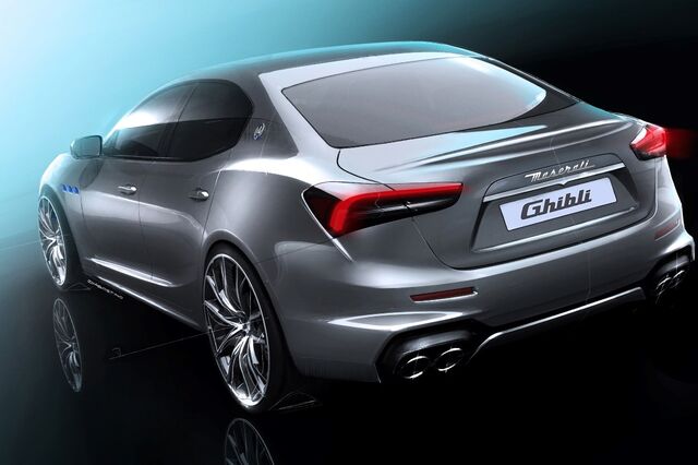 Fotogaleria: Maserati Ghibli Hybrid entra na eletrificação