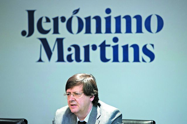 Vendas da Jerónimo Martins aumentam 3,5% em 2020 para 19,3 mil milhões