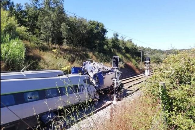 Acidente com Alfa Pendular em Soure causa dois mortos e seis feridos graves