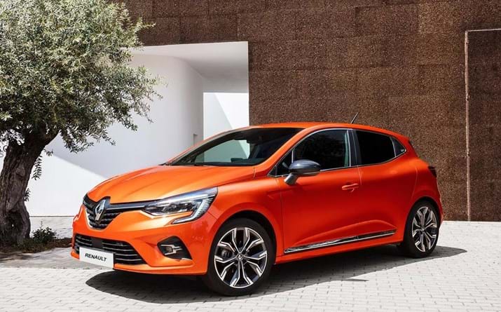 1.º Renault Clio