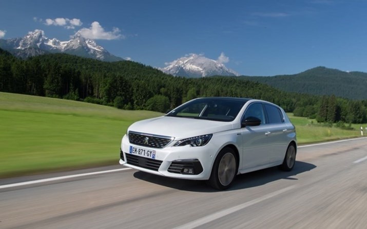 17.º Peugeot 308