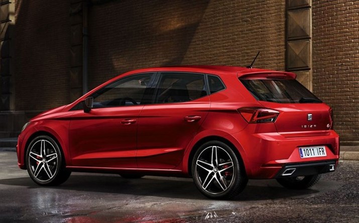 20.º Seat Ibiza	