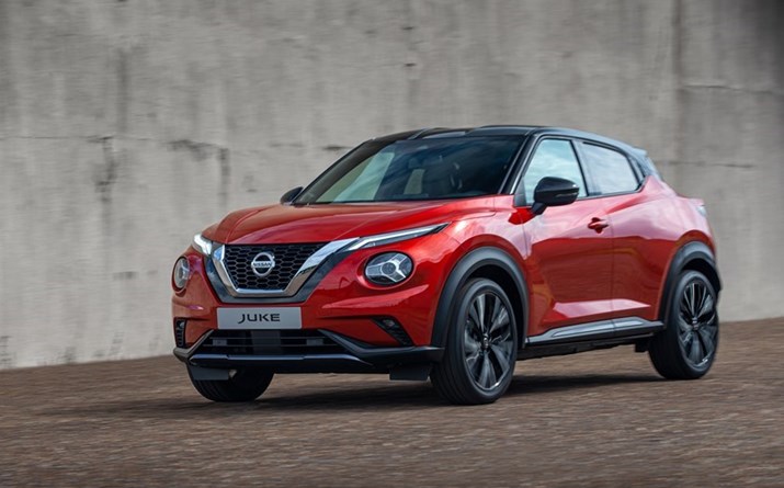 21.º Nissan Juke	