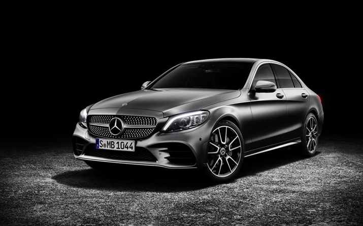 23.º Mercedes-Benz Classe C	