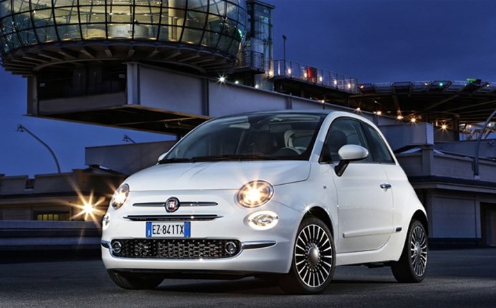 24.º Fiat 500	