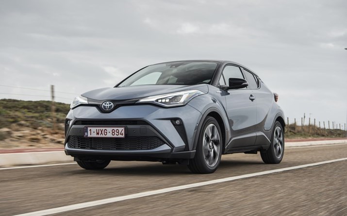 35.º Toyota C-HR	