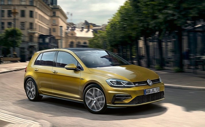 42.º Volkswagen Golf	