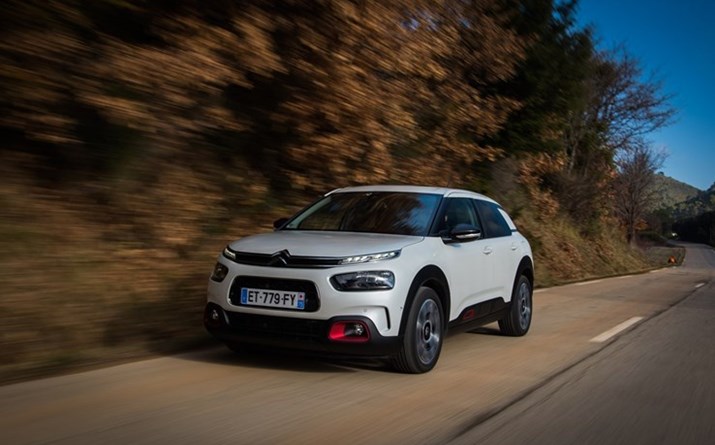 43.º Citroen C4 Cactus	