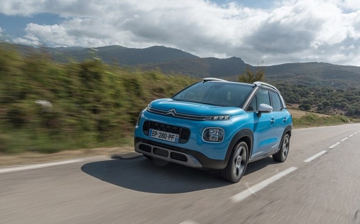 45.º Citroen C3 Aircross	