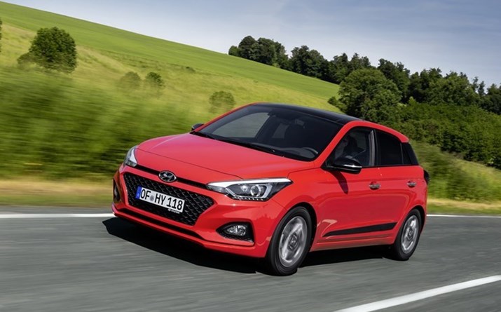 50.º Hyundai i20	