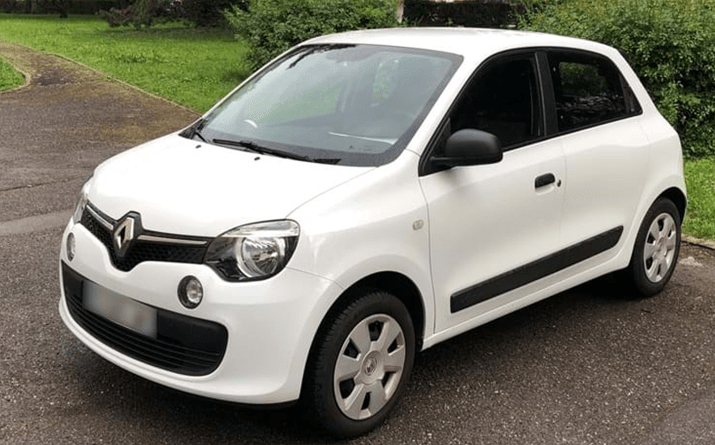 47.º Renault Twingo	