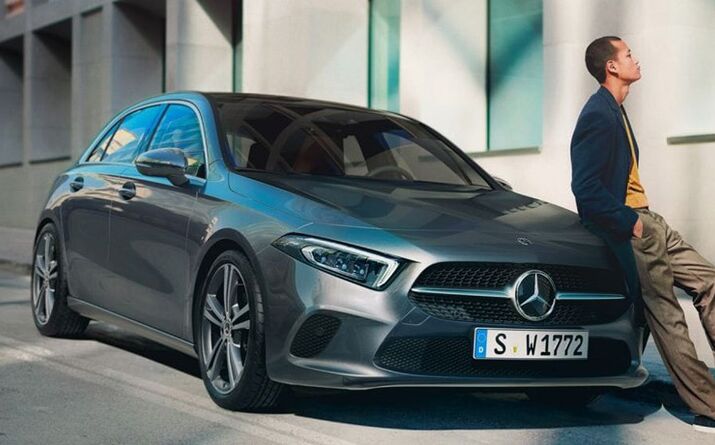 3.º Mercedes-Benz 