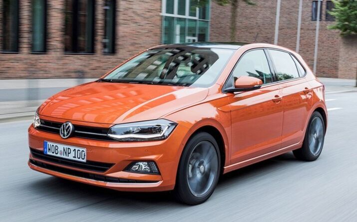 10.º Volkswagen 