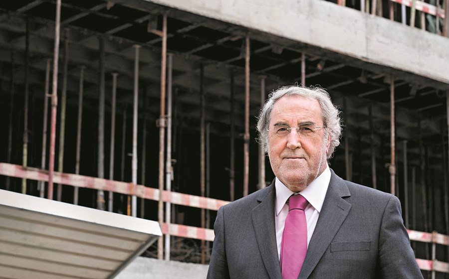 Manuel Reis Campos, presidente da AICCOPN, salienta que a fileira da construção e imobiliário representa mais de 600 mil trabalhadores.