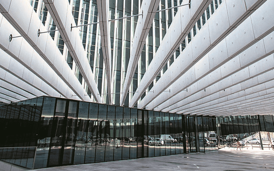 Novas torres serão construídas nas traseiras do edifício-sede da EDP.