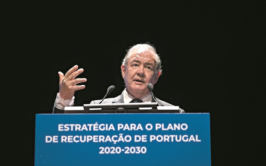 António Costa Silva foi chamado pelo Governo para apresentar uma visão de longo prazo para o país.