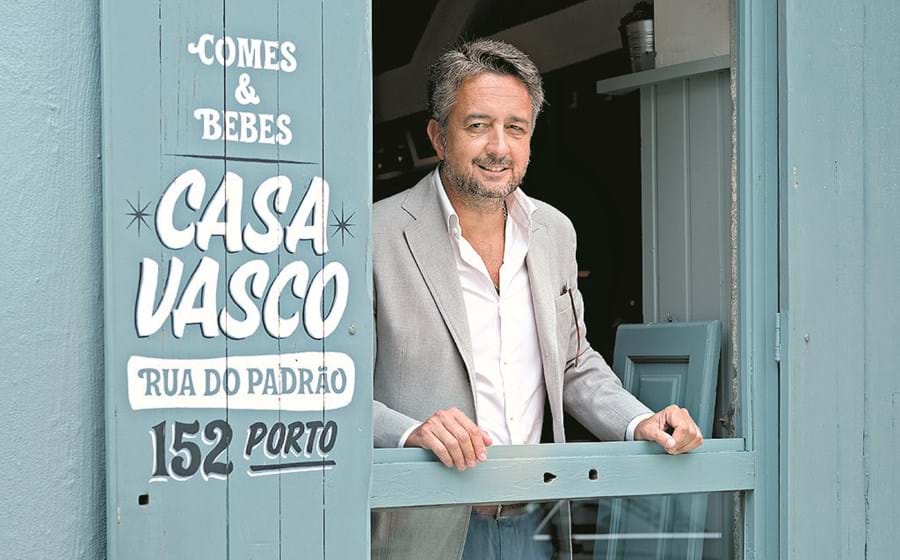 Novamente dono do grupo Cafeína, Vasco Mourão vai abrir mais um restaurante na Foz - o Margherita.