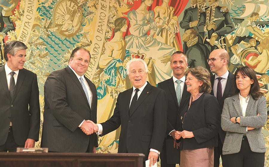 A venda do Novo Banco à Lone Star foi selada no Banco de Portugal, com Carlos Costa, em outubro de 2017.