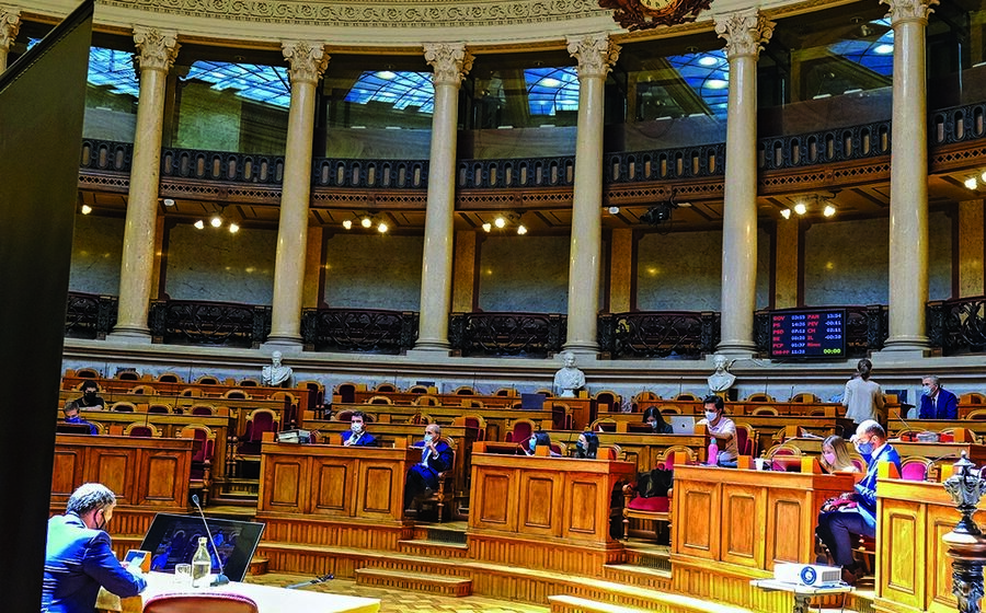 assembleia da república AR parlamento