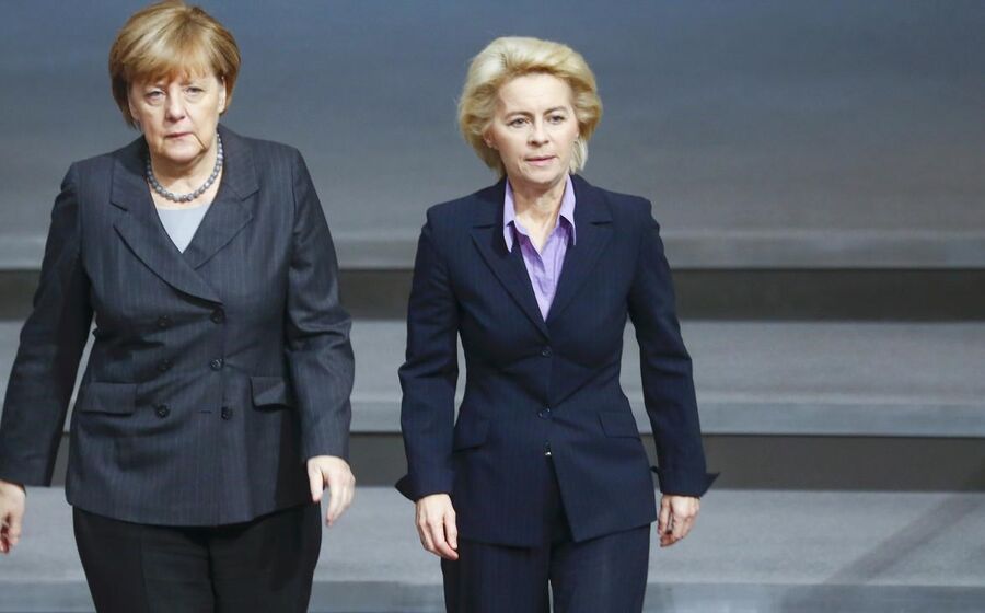 Merkel Leyen