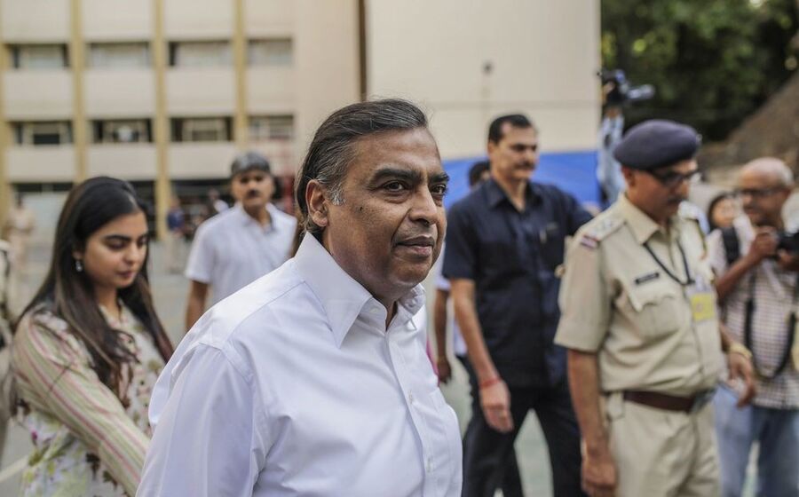 Mukesh Ambani