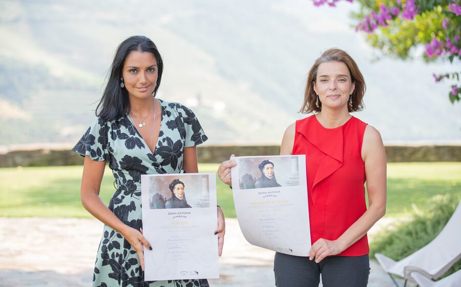 maria manuel mota, sara do ó, prémio dona antónia