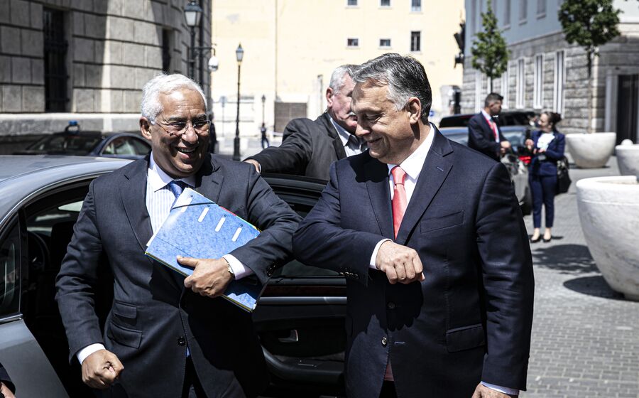 Viktor Orban Antonio Costa 