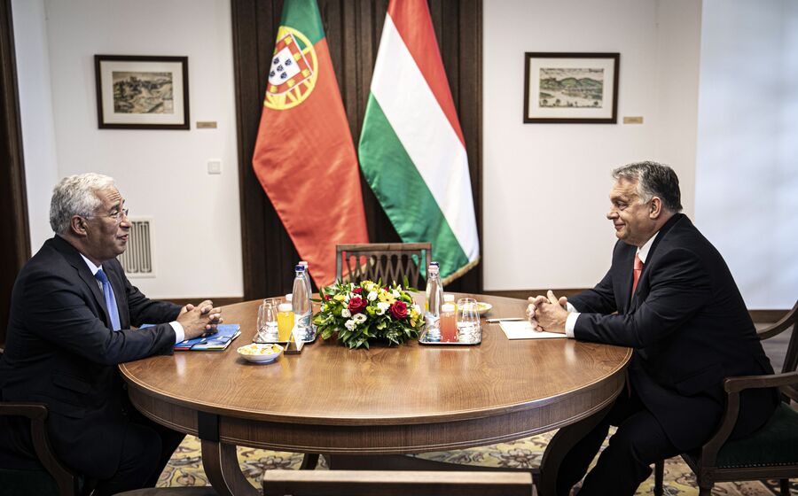 Viktor Orban Antonio Costa 