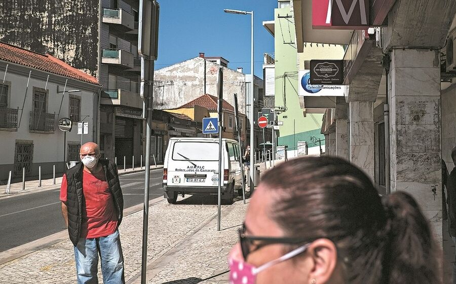 covid mascara lisboa 