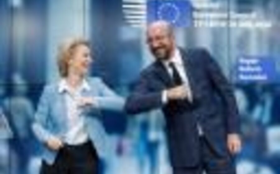 Ursula Von Der Leyen conselho europeu Charles Michel 