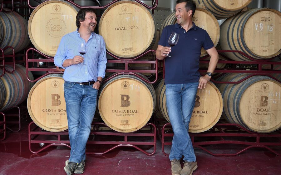 Paulo Nunes, António Boal, Costa Boal