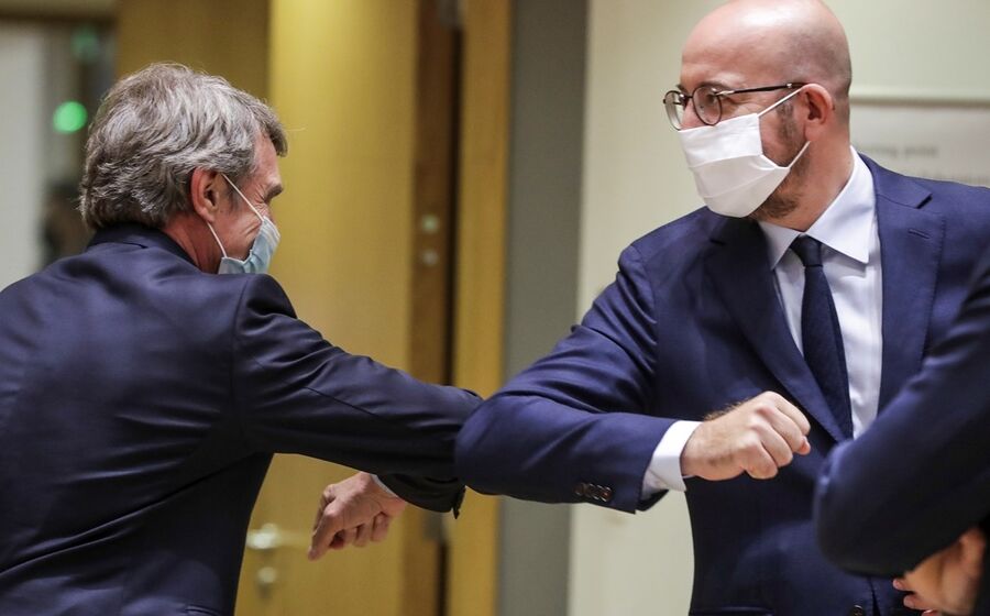 david sassoli charles michel