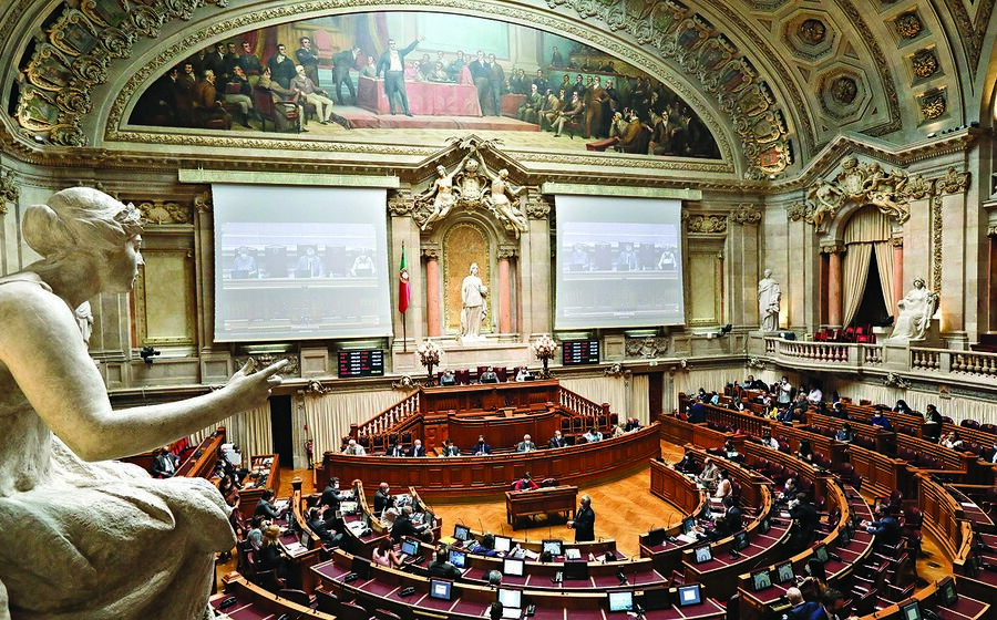 assembleia da república AR parlamento