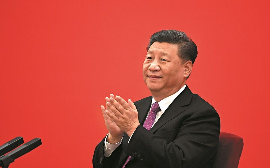presidente chinês, Xi Jinping,