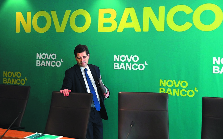 António Ramalho, presidente do Novo Banco,