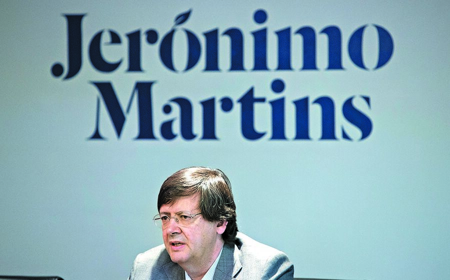 Pedro Soares dos Santos, jerónimo martins