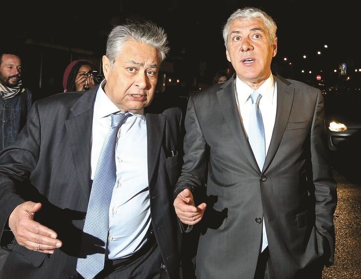 João Araújo e José Sócrates
