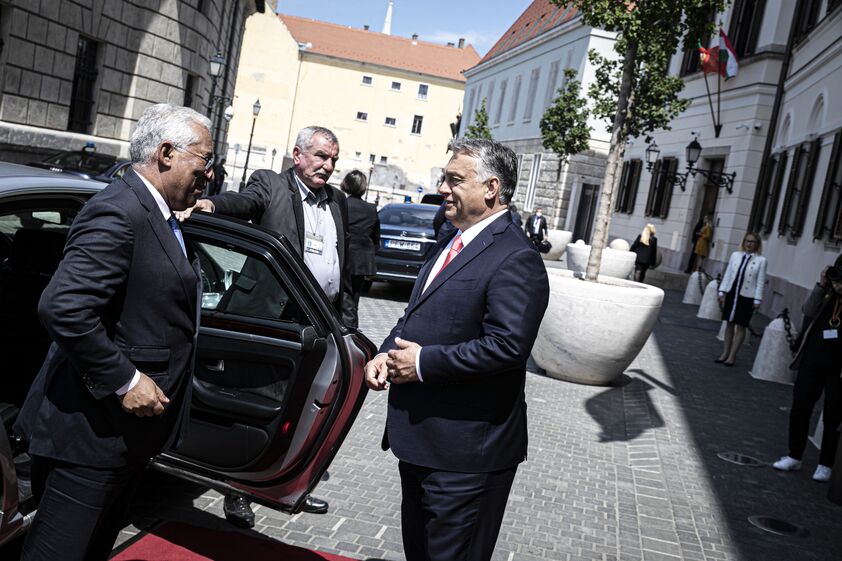 Viktor Orban Antonio Costa 