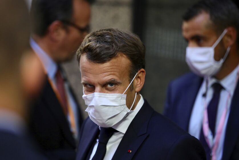 macron conselho