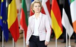 Von der Leyen discute futuro da Europa com Marcelo e Costa antes do Conselho de Estado