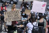 manifestação racismo