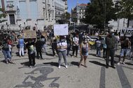 manifestação racismo