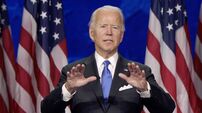 Joe Biden convenção