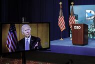 Joe Biden convenção