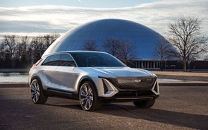 Cadillac mostra o Lyriq, o seu primeiro SUV elétrico