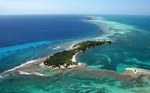 Ilha privada nas Caraíbas à venda por 63 milhões